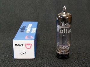 ♪♪Mullard EZ90/6X4 整流管 NOS品 #2494、イギリス・ムラード♪♪