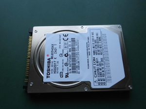 MK6034GAX 60GB 2.5インチ IDE(ATAPI)