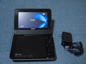 SONY DVP-FX780 ポータブルDVDプレイヤー