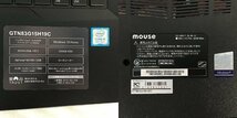 【中古品】 マウスコンピューター / mouse computer G-TUNE GTN83G15H19C ゲーミングパソコン Windows10 Home SSD：256GB 8GB 30017460_画像5