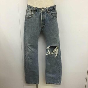 Levi's 32インチ リーバイス パンツ デニム、ジーンズ W32L32 Pants Trousers Denim Pants Jeans 水色 / ライトブルー / 10104523