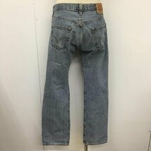 Levi's 32インチ リーバイス パンツ デニム、ジーンズ W32L32 Pants Trousers Denim Pants Jeans 水色 / ライトブルー / 10104523_画像2