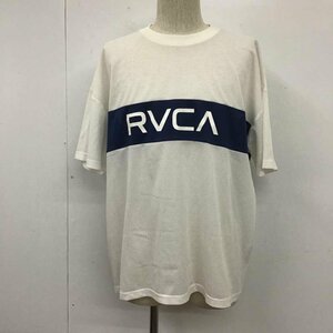 RVCA L ルーカ Tシャツ 半袖 メッシュ T Shirt 白 / ホワイト / 10104531