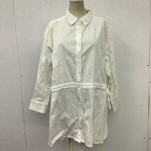LEPSIM FREE レプシィム シャツ、ブラウス 長袖 Shirt Blouse 白 / ホワイト / 10104674