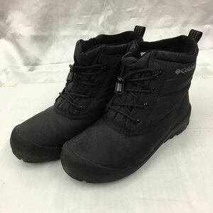 Columbia 25.0cm コロンビア ブーツ ショートブーツ Boots Short Boots 黒 / ブラック / 10104792