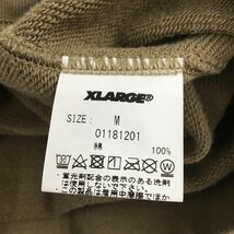 XLARGE M エクストララージ パーカー 長袖 長袖パーカー フード付きパーカー プリントスウェット トレーナー 10104884_画像9