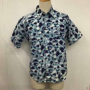 A BATHING APE M アベイシングエイプ シャツ、ブラウス 半袖 Shirt Blouse マルチカラー / マルチカラー / 10103469