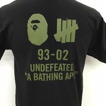 A BATHING APE S アベイシングエイプ Tシャツ 半袖 T Shirt 黒 / ブラック / 10103455_画像3