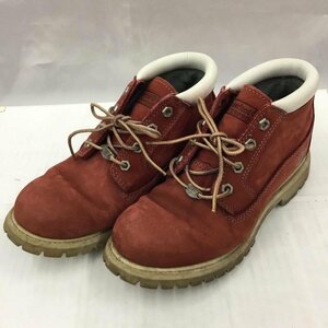 Timberland 表記無し ティンバーランド ブーツ ショートブーツ 23319 チャッカブーツ 8M Boots Short Boots 赤 / レッド / 10105113