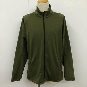 NIKE L ナイキ ジャケット、上着 ジャンパー、ブルゾン Jacket カーキ / カーキ / 10104441