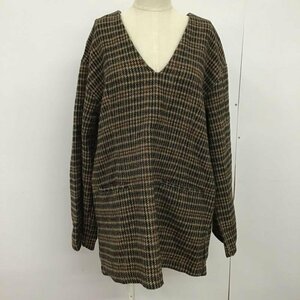 Kastane FREE カスタネ カットソー 長袖 K194514-21 Vネック Cut and Sewn 10086822