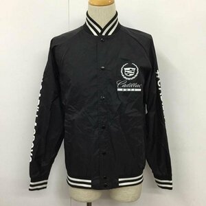 USED 表記無し 古着 ジャケット、上着 ジャンパー、ブルゾン Jacket 黒 / ブラック / 10103387