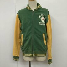 Champion L チャンピオン ジャケット、上着 ジャケット、ブレザー Jacket 黄 / イエロー / X 緑 / グリーン / 10105213_画像1