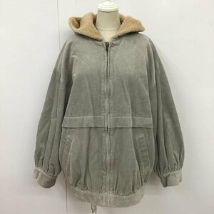 SM2ehkasopo FREE サマンサモスモスエヘカソポ ジャケット、上着 ジャケット、ブレザー Jacket 灰 / グレー / 10104427