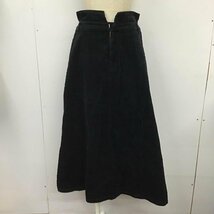 green label relaxing 38 グリーンレーベルリラクシング スカート ロングスカート Skirt Long Skirt 黒 / ブラック / 10103004_画像1