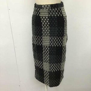 fifth S フィフス スカート ロングスカート ES21F5306 ブロックチェックナロースカート Skirt Long Skirt 10103863