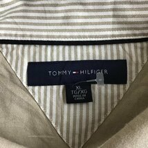 TOMMY HILFIGER XL トミーヒルフィガー シャツ、ブラウス 長袖 ボタンダウンシャツ Shirt Blouse ベージュ / ベージュ / 10102294_画像8