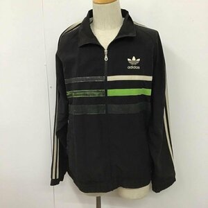 adidas M アディダス ジャケット、上着 ジャンパー、ブルゾン Jacket 黒 / ブラック / 10103277