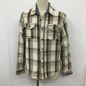 USED 表記無し 古着 シャツ、ブラウス 長袖 YA-YA ボーイフレンドチェックシャツ Shirt Blouse 10103624