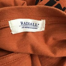 RADIALL M ラディアル Tシャツ 半袖 RAD-18SS-TEE020 半袖カットソー クルーネックカットソー プリントTシャツ T Shirt 10105398_画像8