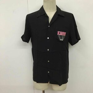 KANGOL L カンゴール シャツ、ブラウス 半袖 半袖シャツ カラーシャツ ボーリングシャツ 半袖カットソー Shirt Blouse 10095184