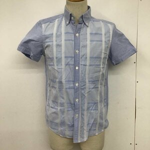 EDIFICE 38 エディフィス シャツ、ブラウス 半袖 ボタンダウンシャツ Shirt Blouse マルチカラー / マルチカラー / 10087326