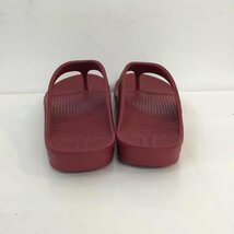 TELIC XL テリック サンダル サンダル 27～27.5cm TELIC FLIP FLOP リカバリーサンダル Sandals えんじ / ワインレッド / 10105084_画像5