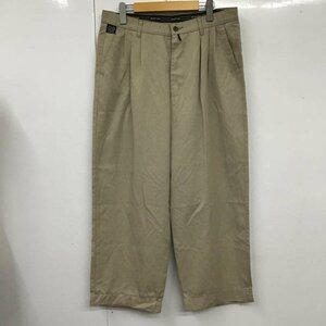 USED 表記無し 古着 パンツ スラックス BERTONI デンマーク製 USA34 Pants Trousers Slacks ベージュ / ベージュ / 10105494