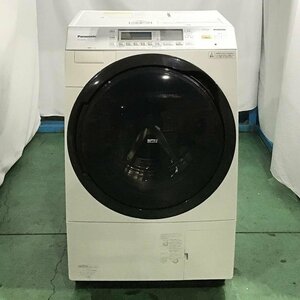 [ secondhand goods ] Panasonic / Panasonic... drum laundry dryer NA-VX8700L left opening heat pump dry 2017 year made 11kg 30017617