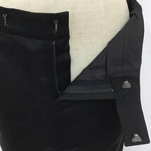 RALPHLAUREN 表記無し ラルフローレン スカート ミニスカート Skirt Mini Skirt Short Skirt 黒 / ブラック / 10105626_画像4