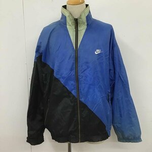 NIKE L ナイキ ジャケット、上着 ジャンパー、ブルゾン Jacket 青 / ブルー / 10105609