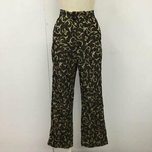 MOUSSY 1 Moussy прочее низ прочее низ 010DAG30-6650 JACQUARDFLOWERPANTS flare pants casual брюки 10105656