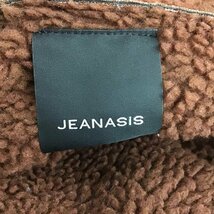 JEANASIS FREE ジーナシス ジャケット、上着 ジャケット、ブレザー js071335mw ボア切替ジャケット アウター B-3 Jacket 10105550_画像7