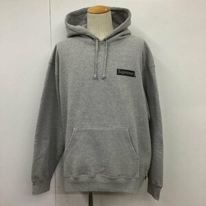 Supreme L シュプリーム パーカー 長袖 長袖パーカー スウェット トレーナー Hooded Sweatshirt Hoodie 灰 / グレー / 10105543