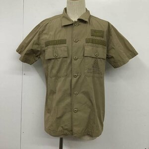 AVIREX L アヴィレックス シャツ、ブラウス 半袖 Shirt Blouse ベージュ / ベージュ / 10105997