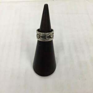 USED 表記無し 古着 アクセサリー 指輪 インディアンジュエリー 11号 ホピ族 Accessory Ring 銀 / シルバー / 10106017