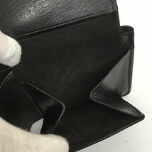 The Flat Head 表記無し フラットヘッド 財布 二つ折り Wallet Bi-Fold Wallet Billfold Wallet 黒 / ブラック / 10105902_画像7