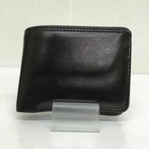 The Flat Head 表記無し フラットヘッド 財布 二つ折り Wallet Bi-Fold Wallet Billfold Wallet 黒 / ブラック / 10105902_画像2