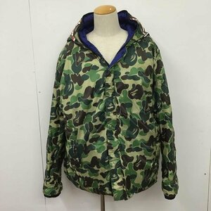 A BATHING APE XXL アベイシングエイプ ジャケット、上着 ダウンジャケット CANADA GOOSE カモ SHARK HOODIE FOR BAPE Jacket 10106093