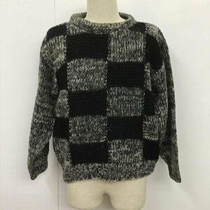 USED 表記無し 古着 ニット、セーター 長袖 Knit Sweater マルチカラー / マルチカラー / 10106009