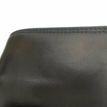 The Flat Head 表記無し フラットヘッド 財布 二つ折り Wallet Bi-Fold Wallet Billfold Wallet 黒 / ブラック / 10105902_画像9