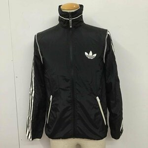 adidas XS アディダス ジャケット、上着 ジャンパー、ブルゾン Jacket 黒 / ブラック / 10106089