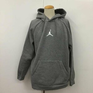 AIR JORDAN 4L エアジョーダン パーカー 長袖 フーディ プルオーバー NIKE Hooded Sweatshirt Hoodie 灰 / グレー / 10106065