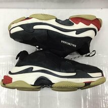 BALENCIAGA 27.5cm バレンシアガ スニーカー スニーカー 533882 トリプルS 27.5cm 箱有 Sneakers 10106031_画像5