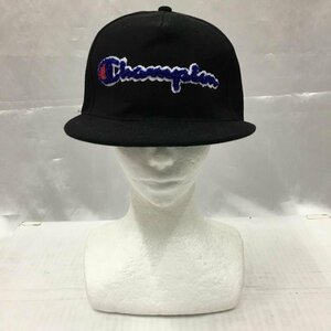 Champion FREE チャンピオン 帽子 キャップ CH404114002 Cap 黒 / ブラック / 10105988