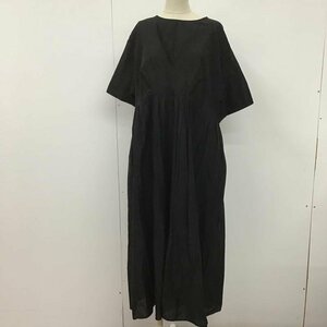 MidiUmi 表記無し ミディウミ ワンピース ロングスカート One-Piece Long Skirt 黒 / ブラック / 10106141