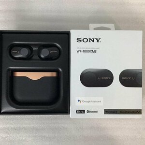 【未使用中古品】 ソニー / SONY ワイヤレスヘッドセット WF-1000XM3 海外仕様 密閉ダイナミック型 6mm ドーム型 SBC、AAC 30017577