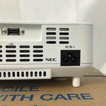 【未使用中古品】 / NEC データプロジェクター NP64J プレゼンテーション用 DLP 3000 ルーメン 4:3 1677万色 1.7 kg 30017526_画像4