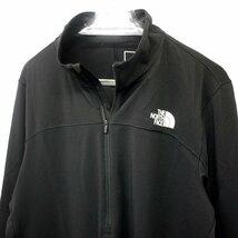 USA限定新品 ノースフェイス FLASHDRY 防臭加工ストレッチ1/4ジップ長袖シャツ(M) ブラック THE NORTH FACE ハーフドーム 日本未発売/aa63_画像5