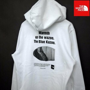 US New North Face North Face Double -Shade Logo Sweat Parker (xl) Белый Северный Лицевой пуловер /AA80